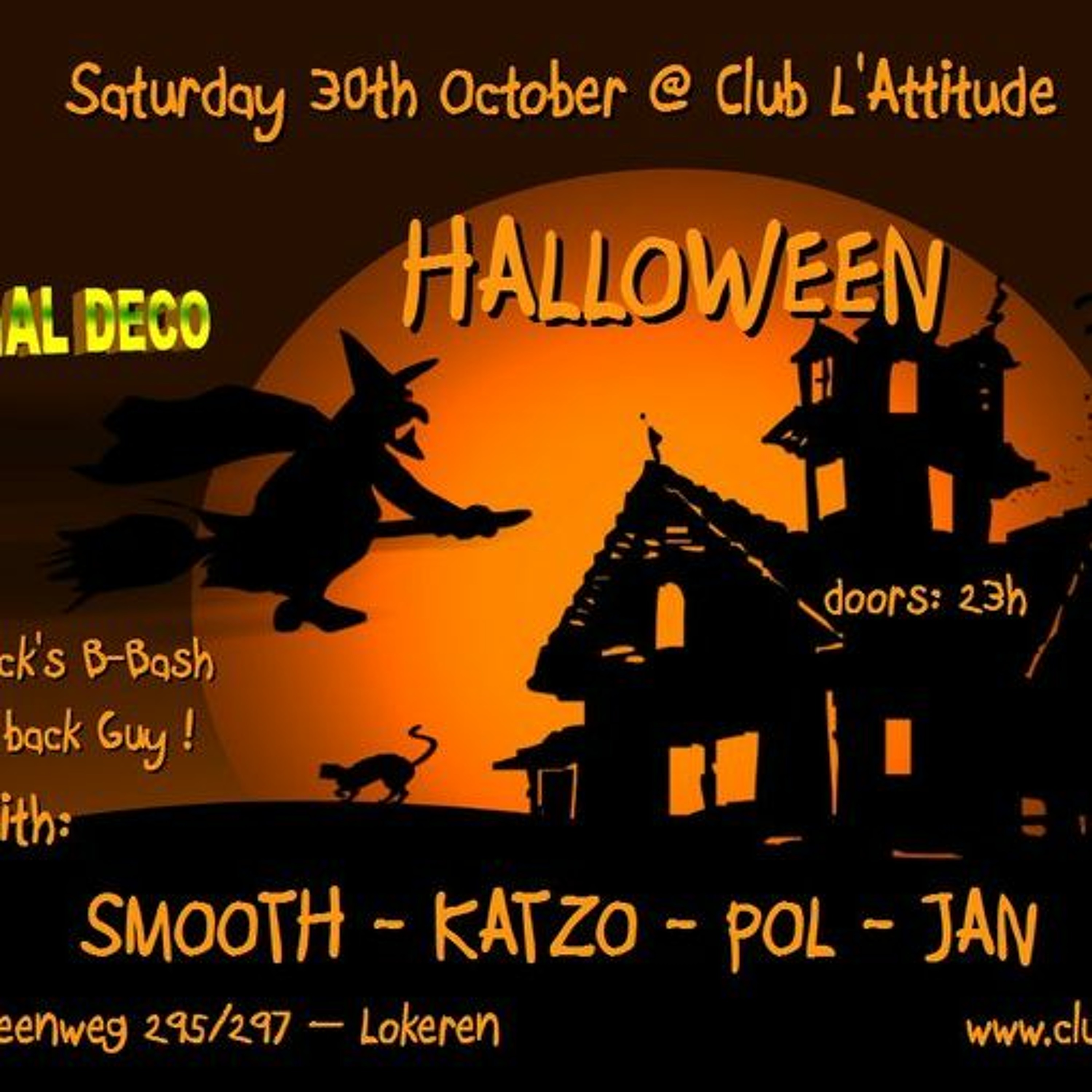 30/10/2010 - Halloween Marathon XXL @Club L'Attitude (Lokeren) episode artwork