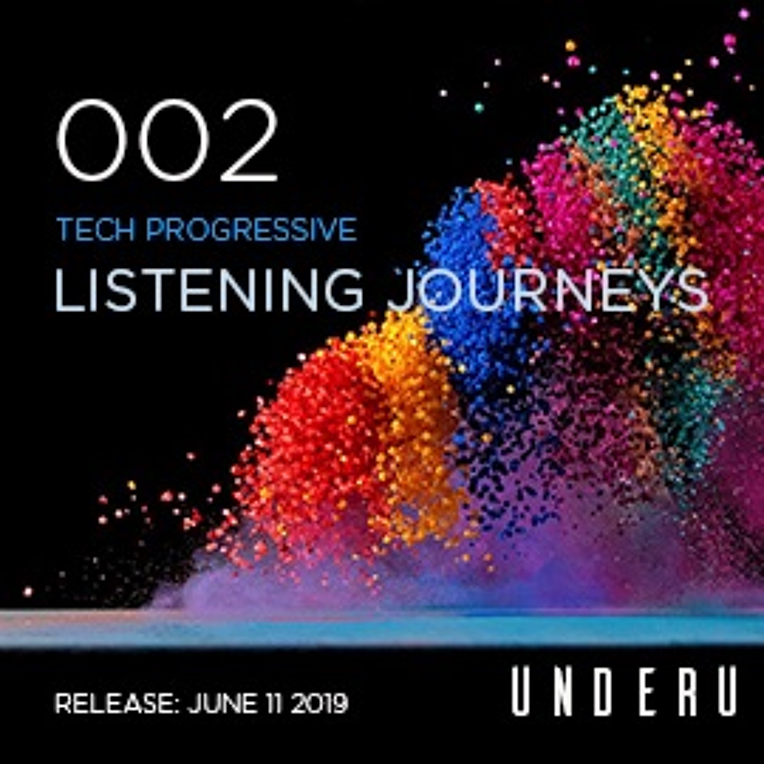 LISTENING JOURNEY 002 UNDER U episode artwork