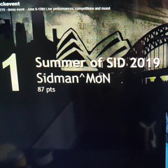 Summer of SID 2019