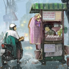 Sài gòn Ngày Mưa Lofi hiphop