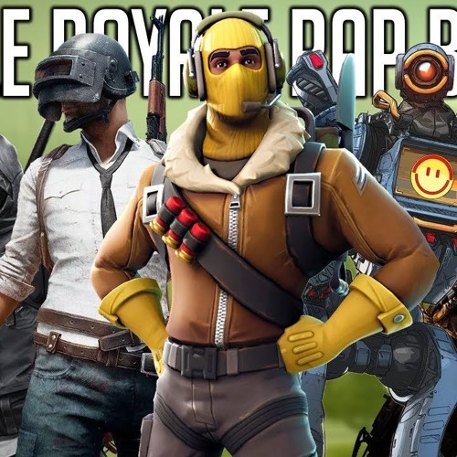 BATTLE ROYALE RAP BATTLE By JT Music, Nerdout, Fabvl, Neebs Gaming, Rockit Gaming & GameboyJones