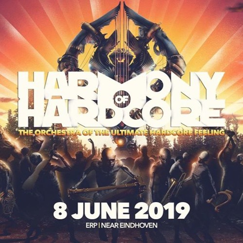 DISSOACTIVE @ HARMONY OF HARDCORE 2019