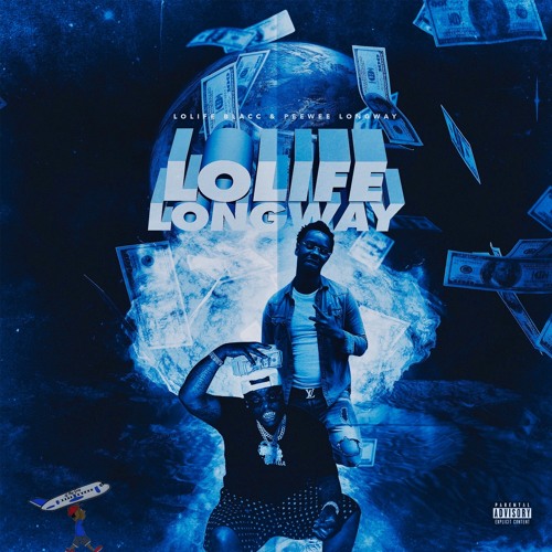 Peewee Longway & Lolife Blacc - Can't Take The Trap Out Me