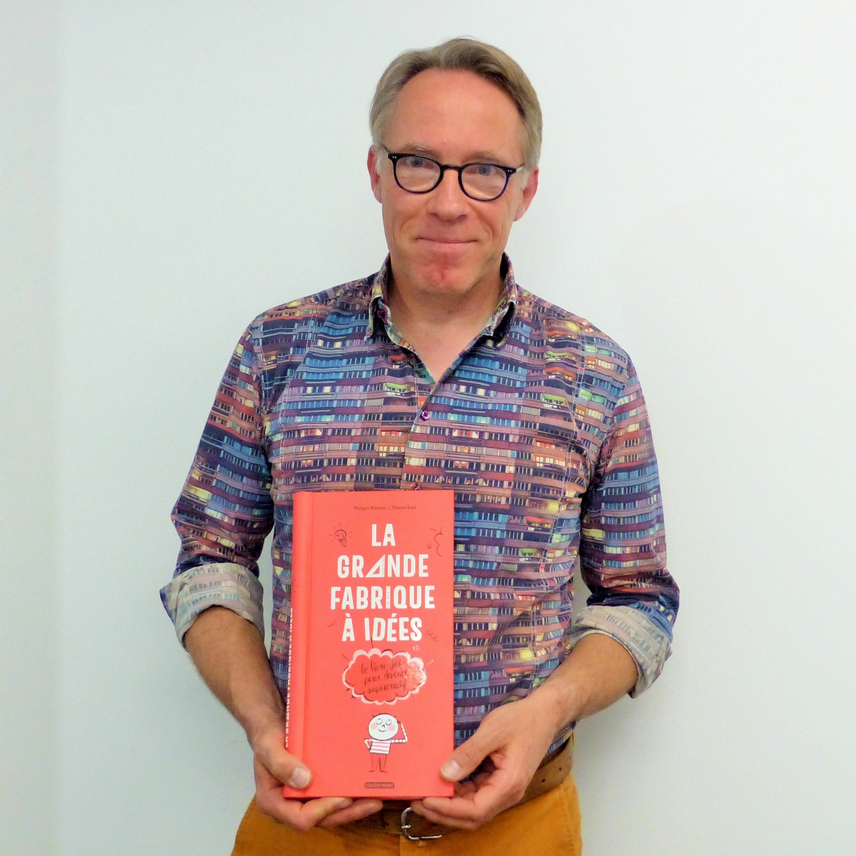 La grande fabrique à idées , LE livre pour aider les enfants à être créatifs