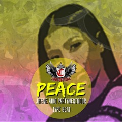 Jhene Aiko PARTYNEXTDOOR type beat "PEACE" instrumental
