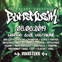 KnallgaZ_live @ Weekend Club Wolfsburg Volkstekk presents Bumsmusik