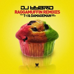 DJ Hybrid - Raggamuffin - Damageman Remix - Natty Dub Recordings - Comp Winner