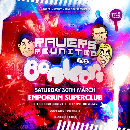 COR3Y & SPEZ LIVE @ RAVERS REUNITED GOES BONKERS