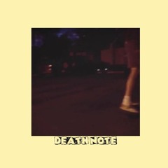 Death Note. (prod. Yusei)