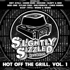 Weird & Word - Sketch Up [SLIGHTLY SIZZLED RECORDS]