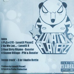 Lunatix Playerz - 06 Bonus Track - 3 in 1 Audio Battle