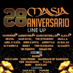 Dj Aleix @ 28 Aniversario Masia (8-6-19)