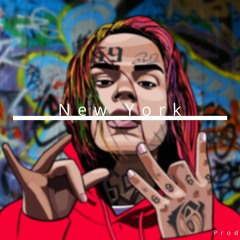 (FREE) 6ix9ine Type Beat - "New York" | Fast Trap Beat | Rap/Trap Instrumental