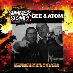 GEE & ATOM - Marc Smith's MASSIVE Summer STOMP 29/06/209 promo mix