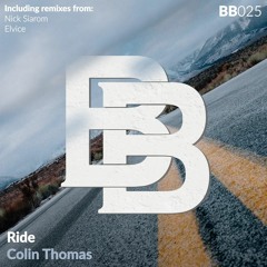 PREMIERE: Colin Thomas - Ride (Nick Siarom Remix) [Brash Beats]