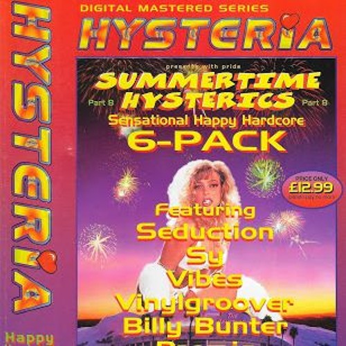 Vibes -Hysteria 8 - Summertime Hysterics--1995
