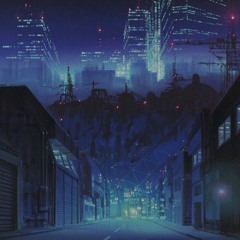 Rainy Night in The City