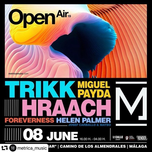 Helen - Metrica Open Air - 8 De Junio 2019