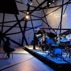 Openwork, knotted object // Trellis in bloom // lightning ache [2019] | National Sawdust Ensemble