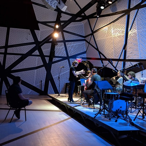 Openwork, knotted object // Trellis in bloom // lightning ache [2019] | National Sawdust Ensemble