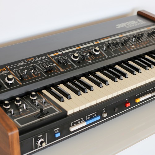 Roland Jupiter 4 sequenced by TR-808 and Pads from VP-330