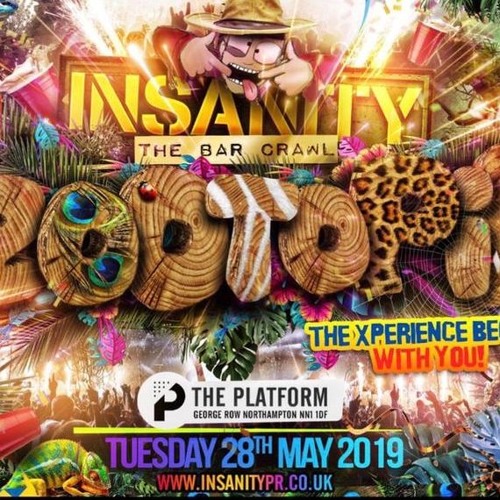 @DJTEEJUK | LIVE AUDIO #INSANITY19 | HOSTED BY @DJDYNAMICUK | SNAP: TEEJ_8