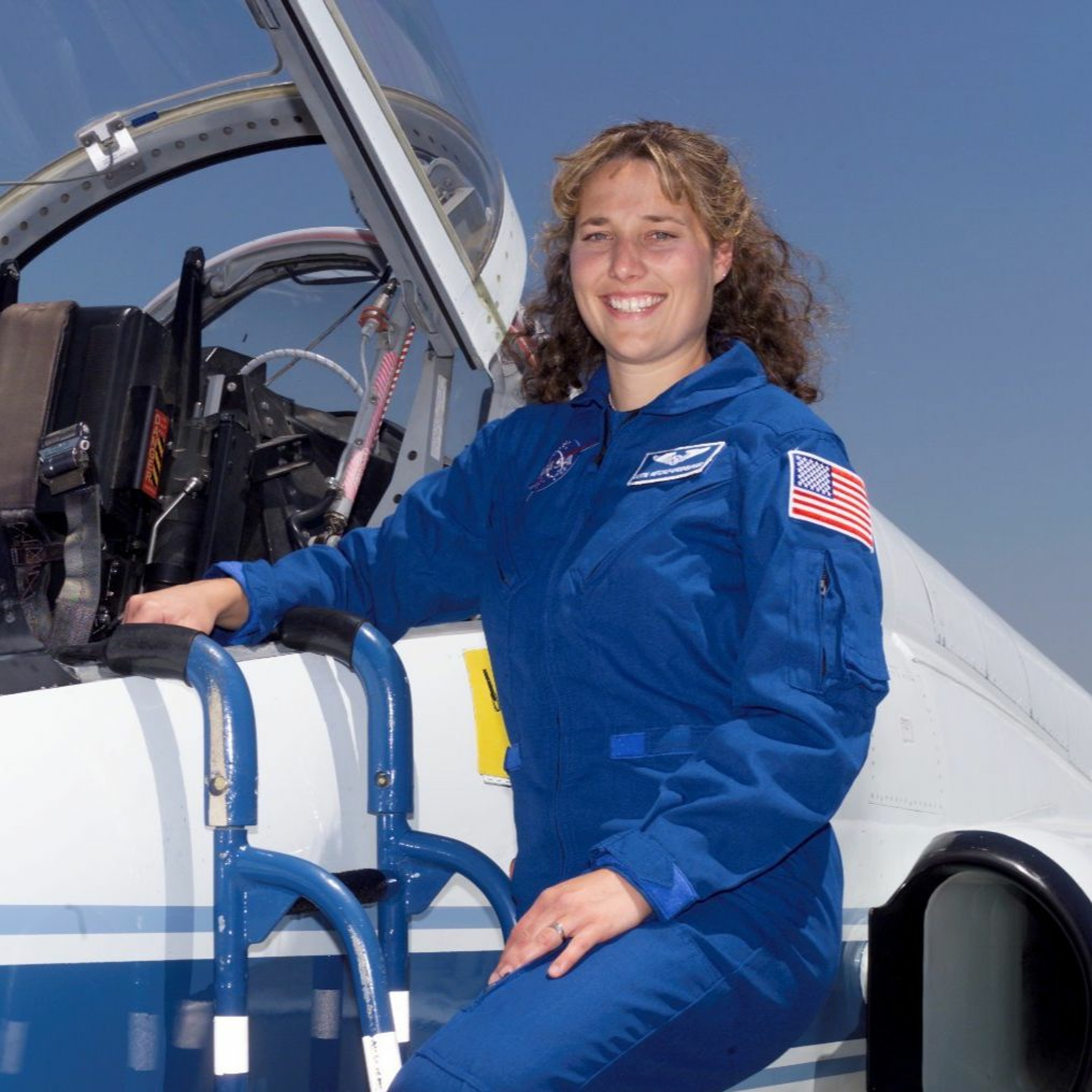 Failure is Not an Option: Interview with NASA Astronaut Dottie Metcalf-Lindenburger episode artwork