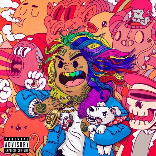 6ix9ine - DIABLA (feat. Anuel AA)