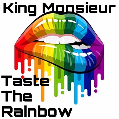 Taste The Rainbow By King Monsieur #taste the rainbow #personal #dani and jay #pride #pride month #pride 2017 #lesbian pride #omg i thank you for scanning the m magazine goodness and uploading! taste the rainbow by king monsieur