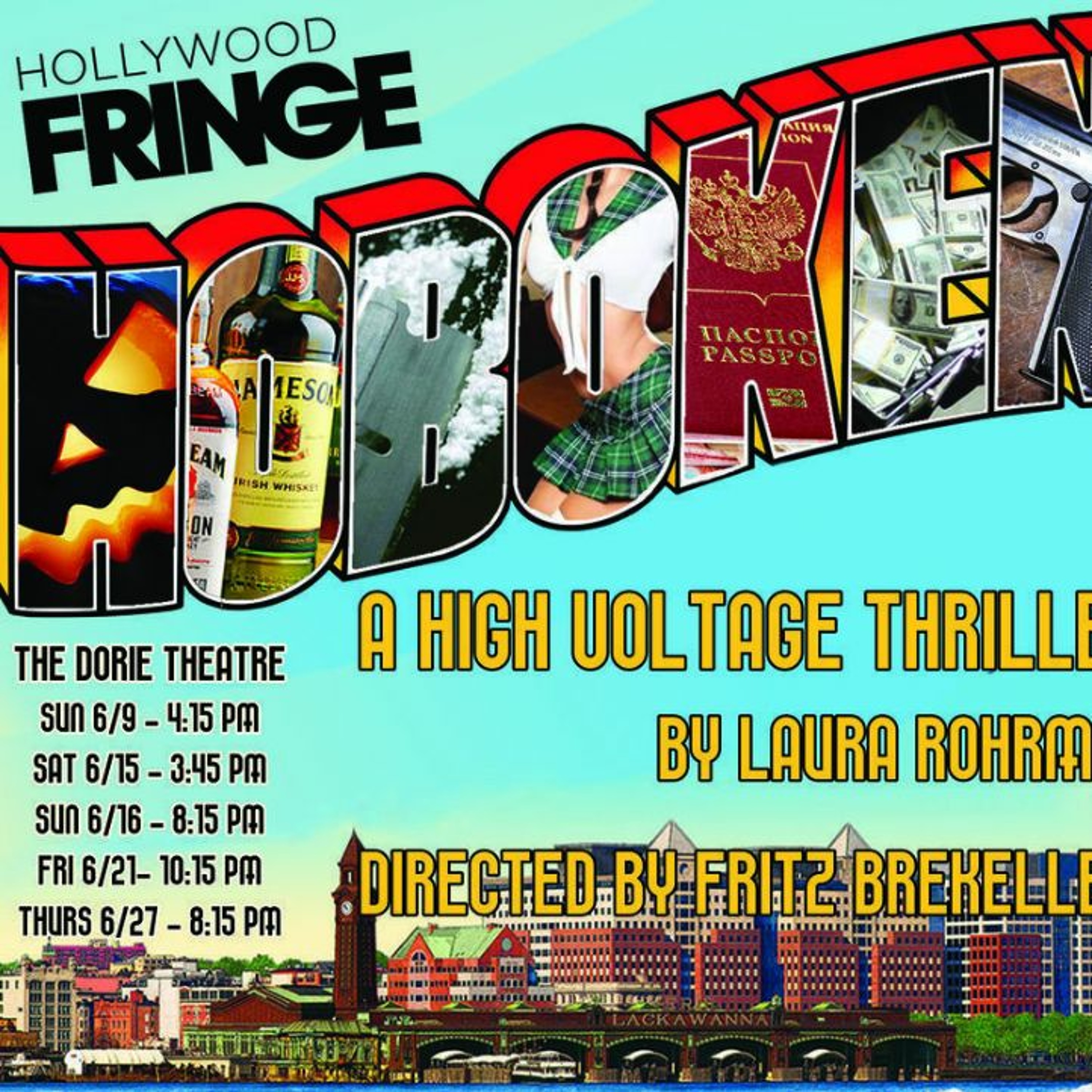 Hollywood Fringe 2019 - Hoboken @ The Complex Theatre in West Hollywood - Review episode artwork