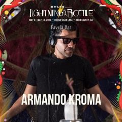 Armando Kroma@Lightning in a Bottle 2019 - Favela  Stage