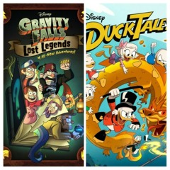 Gravity Falls/DuckTales (2017) Theme Song Remix Mix