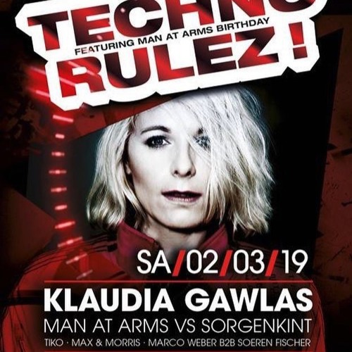Tiko @ Techno Rulez! Fusion Club 02.03.2019