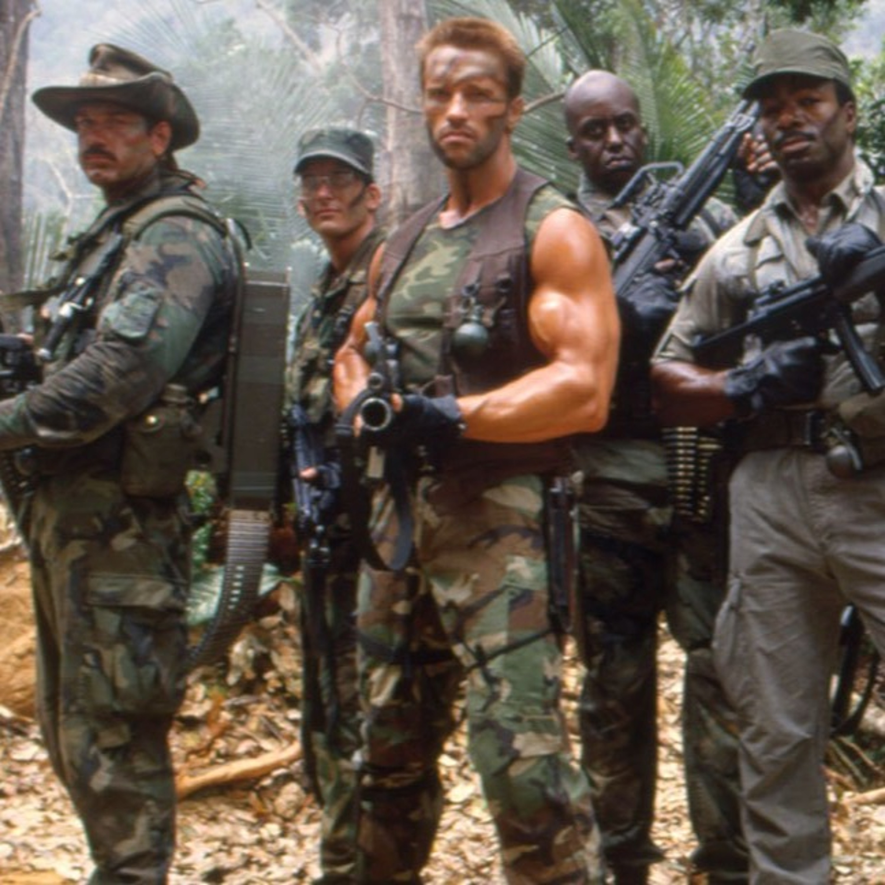 Episode 1: Predator with Steve Simeone episode artwork