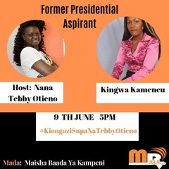 Mafanikio Ya Kuwa Na Wanawake Katika Uongozi- Kingwa Kamencu