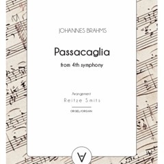 J.Brahms - Passacaglia(from Symphony 4, Arr. R.Smits)