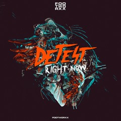 DETEST - RIGHT NOW - FOOTWORXX DIGI095