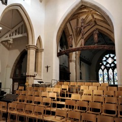 The ‘Valkyr’ Extinct Audio BM9 stereo ribbon microphone. A Cappella Singers followed by Choir. X-Y