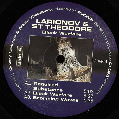 Larionov & St Theodore - B1 -  Broken Dreams