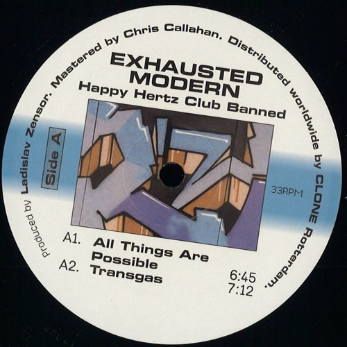 Exhausted Modern - B1 - Defenestrace