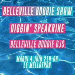 Belleville Boogie #11 Diggin' Speakrine, Letieum & Lemon McWright