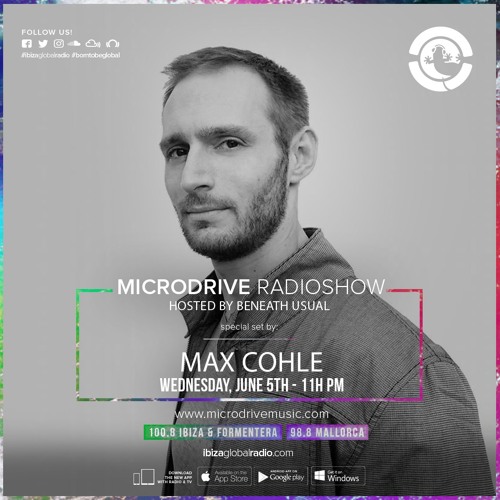 Microdrive Show 01 Max Cohle
