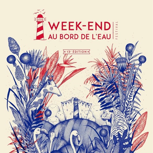 Stream episode Festival Weekend au bord de leau - Spot Promo Couleur 3 -  2019 by disquesduborddeleau podcast | Listen online for free on SoundCloud