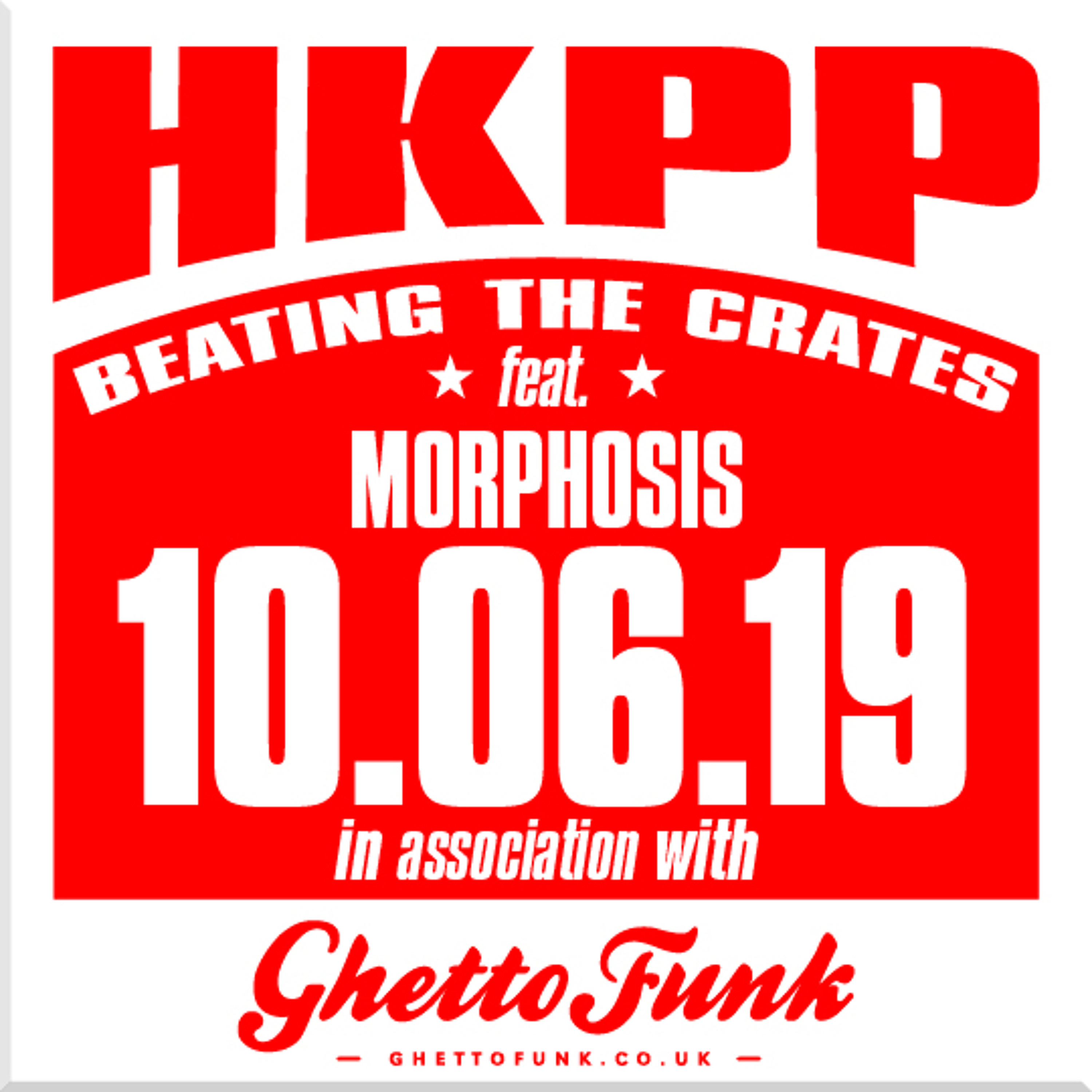 Beating The Crates in association with Ghetto Funk