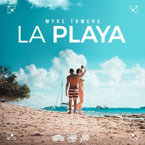 Myke Towers - La Playa (Intro By @DJYonaRamirez ) Starter Version