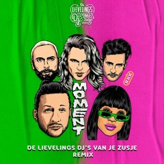 Kris Kross Amsterdam - Moment (De Lievelings DJ's Van Je Zusje Remix)