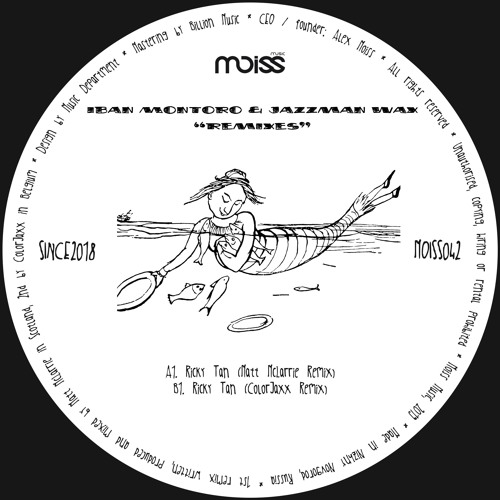 Iban Montoro & Jazzman Wax - Ricky Tan (Matt McLarrie Remix)