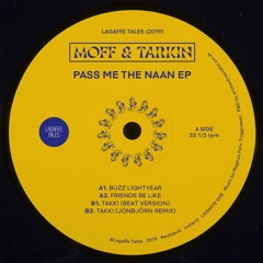 LAGAFFE008 - Moff & Tarkin - Takk! (Jónbjörn Remix)