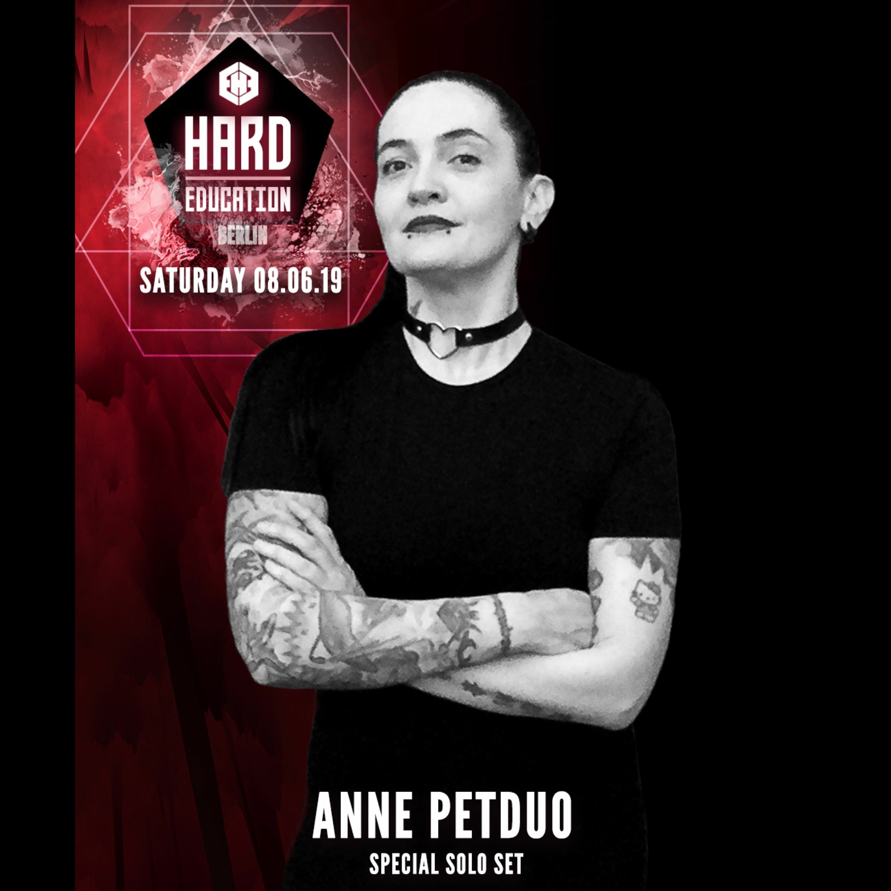 Anne PETDuo Solo Set @ Hard Education Berlin Edition - Void Club - 08.06.19 episode artwork