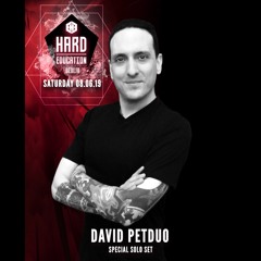 David PETDuo Solo Set @ Hard Education Berlin Edition - Void Berlin - 08.05.19